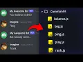 Command Handler Help Command How to make a Discord Bot Without Downloading Anything