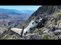 Lagu I Hiked To The CIA's “Top Secret” Plane Crash in Death Valley