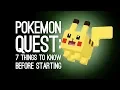 Video di Pokemon Quest: 7 Things You Need to Know Before Starting