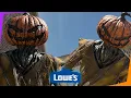 NEW Pumpkin King Animatronic Unboxing - LOWES 2026