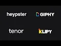 GIFs and Privacy Comparing Integrated Trackers None for heypster