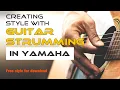 Download Lagu Creating style with realistic guitar strumming  | Yamaha Style creation (part - 11) | Mega voice