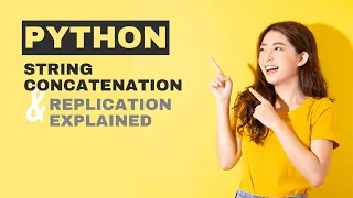 Python String Concatenation and Replication Explained