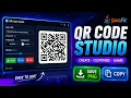 Build a Modern QR Code Studio in JavaFX Live QR Generator with ZXing