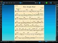 Basie Straight Ahead, Lead Sheet