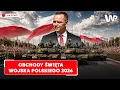 Swieto Wojska Polskiego 2026 Wielka Defilada na Wislostradzie TRANSMISJA NA ZYWO