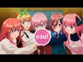 Download Lagu Osu! Gotoubun no Kiseki