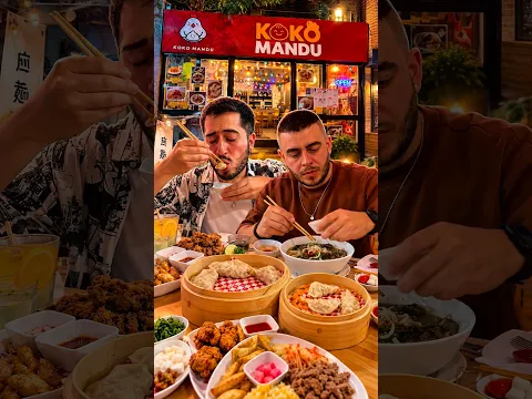 Visitando un Restaurante Coreano+Colombia @LEONALPHA888