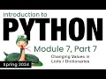 Python - Module 7