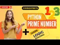 How to Check Prime Numbers in Python - Step-by-Step Guide