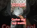 Lagu ஈஸியா குக்கர் களி செய்வது எப்படி Easy cooker ragi mudde recipe making #food #kali #ball #trending