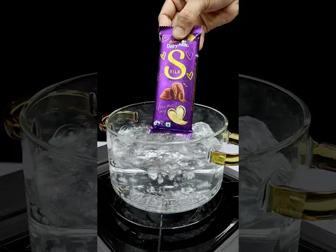 DairyMilk Silk Chocolate Ice-Cream #shorts