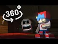VS Doors Friday Night Funkin 360 Minecraft Animation