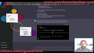 OpenAI s ChatGPT Mind Blowing Results - Workflow For Maya Python Code