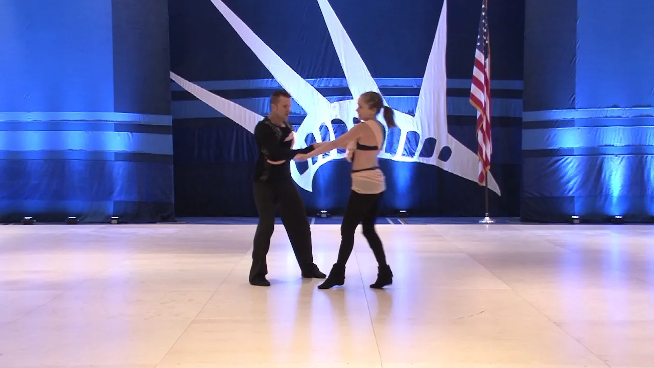 Liberty Swing 2018 Rising Star Ludovic Franc & Sandrine Tarea