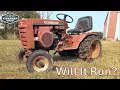 Wheel Horse Raider 14 Garden Tractor Rescue and Revival