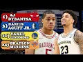 2026 NBA Mock Draft Full First Round
