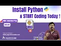 From Zero to Python Install IDE Start Coding