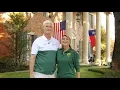 A Baylor Family Welcome from the Livingstones