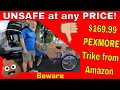 Review 169 99 Adult Trike from Amazon com - Pexmore Trike