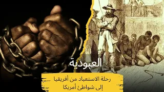 كيف بدأت العبودية استكشاف التاريخ المظلم 