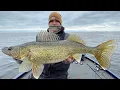 SPRING Walleye Fishing Bay of Green Bay Oconto WI 2022