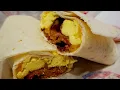 Dairy Queen Breakfast FOOD Review