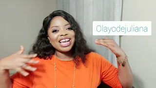 toyo baby when are you back on jenifas diary heres my response i olayode juliana
