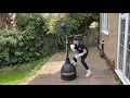 Boxing Bar - 12 years old boy is using the boxing bar like a pro