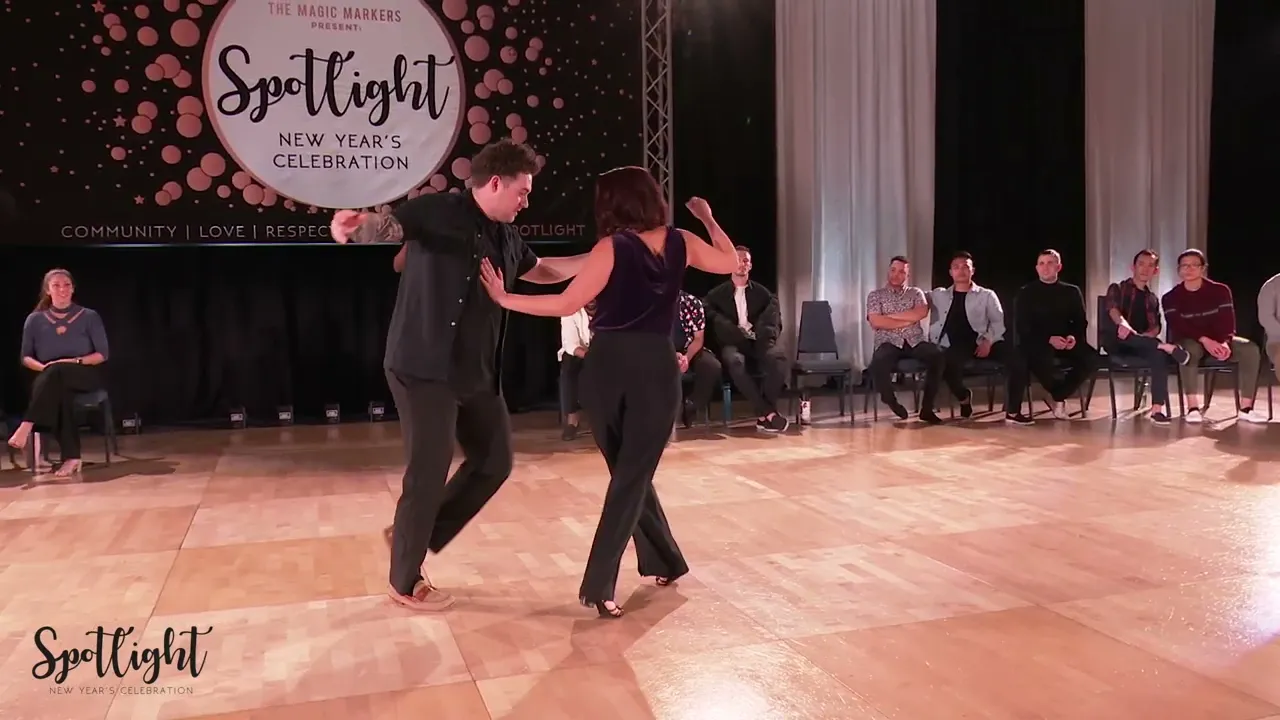 Spotlight New Year's Celebration 2023 All Star Jack & Jill - Ryan Boz & Joanna Meinl