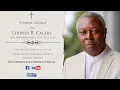 Funeral Service for Lindsey B Cacho