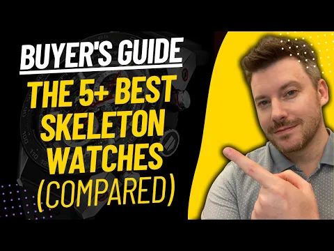 Download MP3 TOP 5 BEST SKELETON WATCHES (AFFORDABLE) - Best Skeleton Watch Review (2023)
