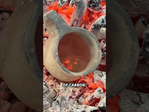 Wild Clay Pottery Firing #survivalskills #campfire #outdoorlife #pottery #primitiveskills #bushcraft