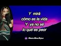 Maria Becerra, XROSS - 7 VIDAS LETRA