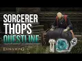 Elden Ring - Sorcerer Thops Questline