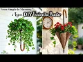 2 Clever DIY Umbrella Planter Ideas Easy Home Garden Patio Makeover GREEN PLANTS
