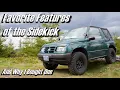 Favorite Features of the Suzuki Sidekick Geo Tracker and a few things that could be better
