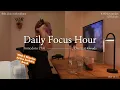 Daily Focus Hour 2026-04-10T04 53 50 Work With Me Pomodoro Cloudy Typing Timer