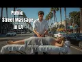 Public Massage in Los Angeles Relaxation in the Heart of the City