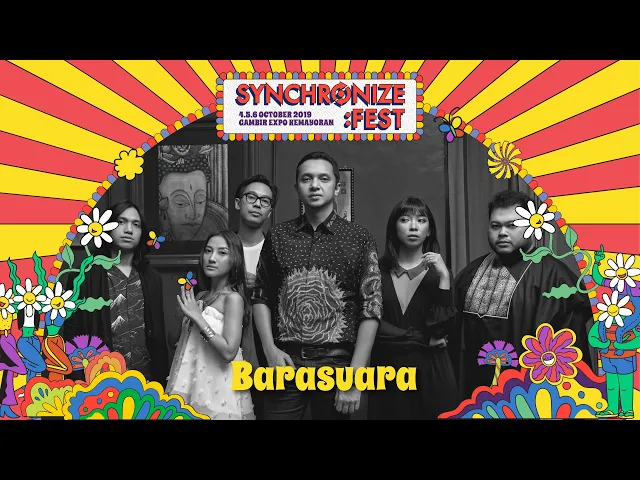 Download MP3 Barasuara LIVE @ Synchronize Fest 2019