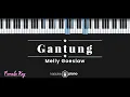 Download Lagu Gantung - Melly Goeslaw (KARAOKE PIANO - FEMALE KEY)