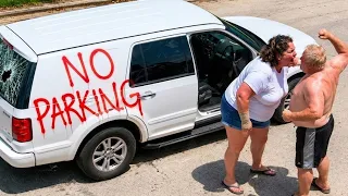 These Road Ragers Messed With The Wrong Opponent