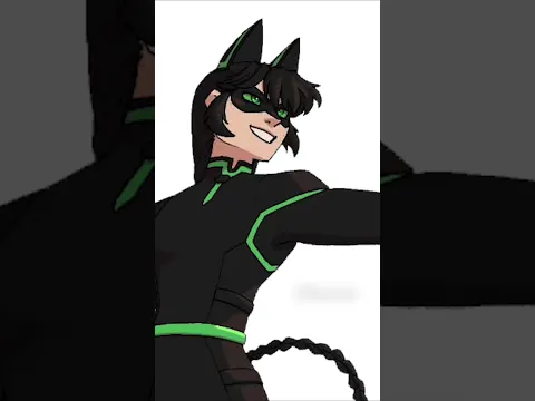 Lady Noir has NO chill 💀 #shorts #miraculousladybug #meme