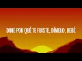 Camilo, El Alfa - BEBÉ (Letra/Lyrics)