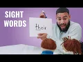 The Best Way to Teach Sight Words THEIR