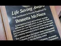 Ozark County dispatcher honored for life-saving efforts of a girl in a flooded culvert