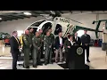 Fresno County Sheriff unveils Eagle One Helicopter 18