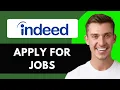 HOW TO APPLY FOR JOBS ON INDEED 2025 UPDATED TUTORIAL