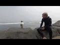 Reef and the Seabird Rescue Pleasure Point surfing Aug 27 2022