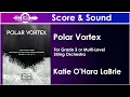 Polar Vortex - Katie O Hara LaBrie Multi-Level String Orchestra Randall Standridge Music
